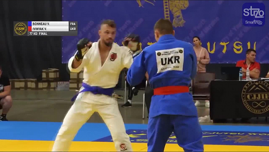 Ju Jutsu : le français Valentin Bonneau Champion du Monde 2021