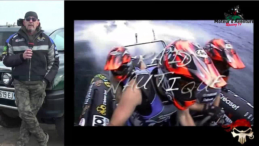 Smartrezo et Laurent Morin lance la WebTV Moteur d'Aventure Racing