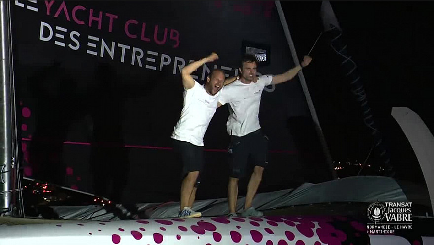 Transat Jacques Vabre 2021 : Primonial vainqueur de la Transat Jacques Vabre en Ocean Fifty ! @TransatJV @LH_LeHavre