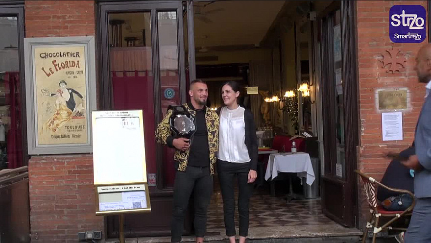 Tv Locale Toulouse : Interview du Toulousain Valentin Bonneau Champion du Monde 2021 de Ju Jitsu Full Contact au Florida Toulouse