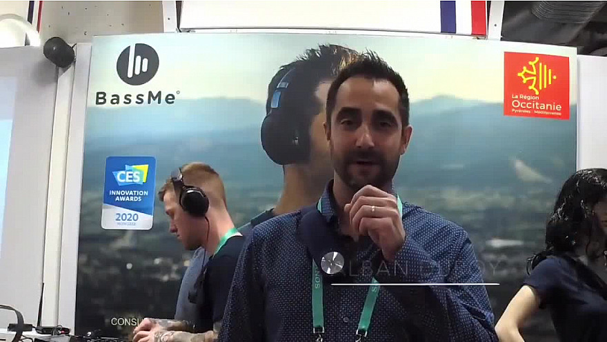 CES 2020 Las Vegas : ITW Alban Duroy de Bassme #CES2020 de #LasVegas @jblefevre60 @Ym78200 @pierrepinna @ipfconline1 @labordeolivier @tewoz @PironTristan @MichaGUERIN @bassme @Occitanie