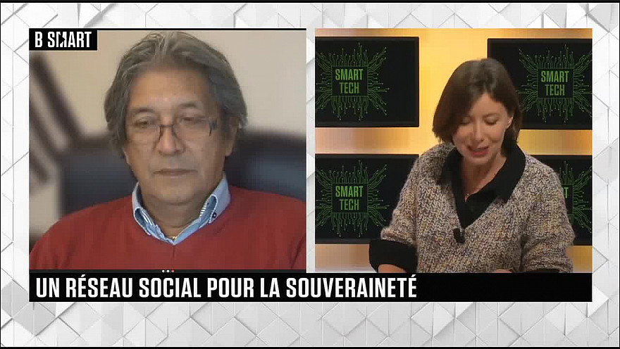 Souveraineté Numérique : pour la première fois en 6 ans un média parle du réseau social #Smartrezo, merci à B-Smart