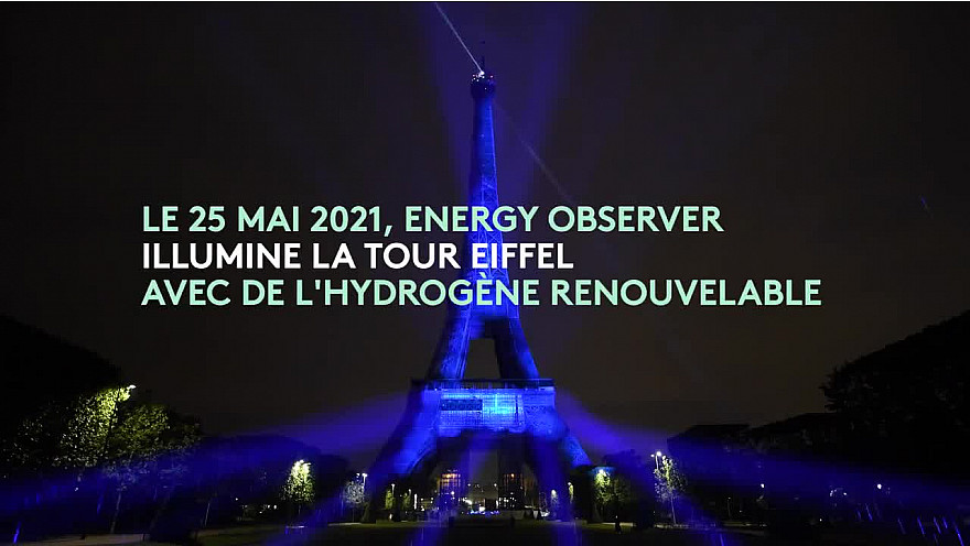 Energy Observer : Anne Hidalgo au 'Paris de l'hydrogène' - Journal de Bord 2021 @energy_observer @VicErussard @Anne_Hidalgo