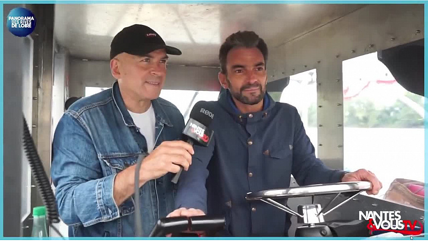 Nantes & Vous TV : Le bateau Passe Partout