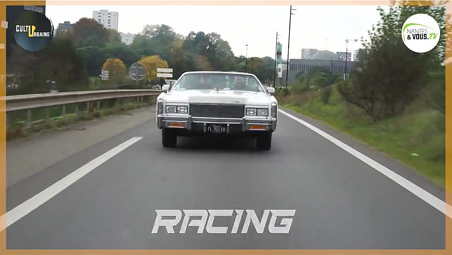 Nantes&VousTV : Dominique Simon, garage 'Le Musée' à Nantes, nous fait découvrir la CADILLAC ELDORADO 1976
