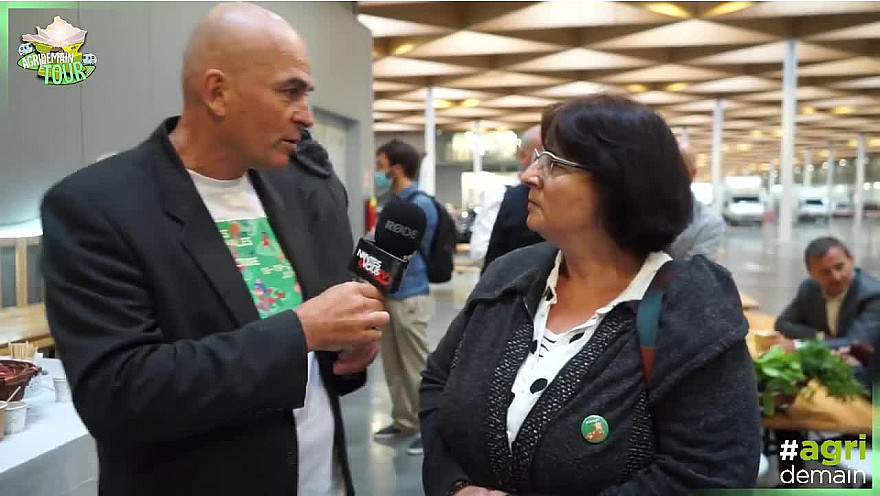 AgridemainTour 2021 : Chaque territoire doit s'approprier ses produits locaux @Agridemain