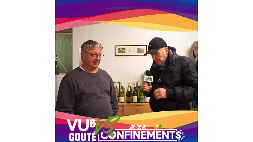 Nantes&VousTV : Consommer auprès des Viticulteurs avec Jean-Luc Ollivier du Domaine de la Grenaudière 44690 Maisdon-sur-Sèvre