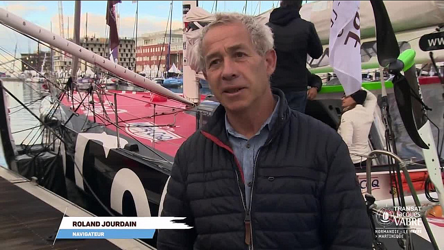 Transat Jacques Vabre 2021 : Daily MAG #8 du dimanche 7 novembre Quelques heures avant le Départ @TransatJV @LH_LeHavre
