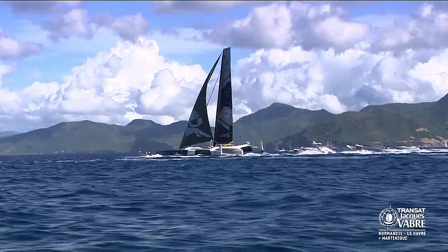 Transat Jacques Vabre 2021 : Maxi Edmond de Rothschild vainqueur de la Transat Jacques Vabre en Ultime! @TransatJV @LH_LeHavre