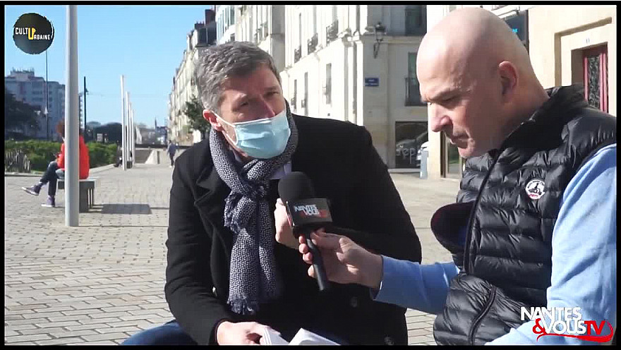 Nantes&VousTV 'Culture Urbaine' : Clément Lesort et son nouvel ouvrage 'Entre le Trait et la Plume' @Clement_Lesort