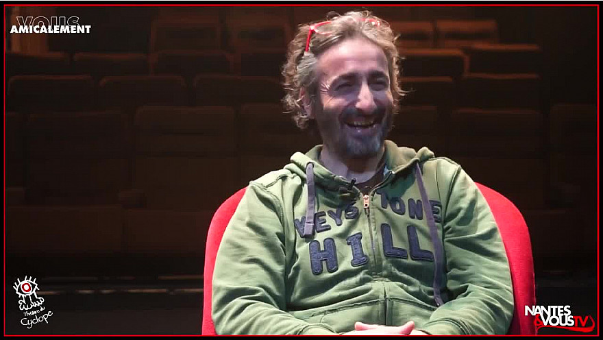 Nantes&VousTV 'Culture Urbaine' : AMICALEMENT SAMUEL - COMEDIEN