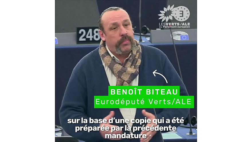 Engageons la Politique Agricole Commune et notre Stratégie alimentaire dans une spirale vertueuse @BenoitBiteau #PAC2020 @euroecolos