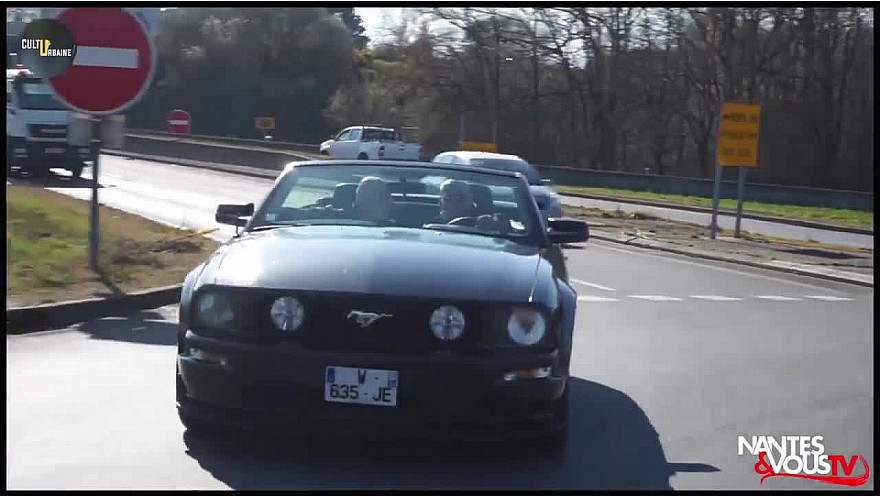Nantes&VousTV 'Racing' : avec 'Le Musée' découvrons la MUSTANG GT 2005