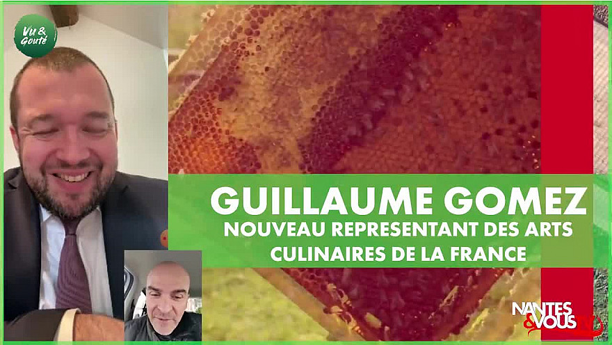Guillaume GOMEZ - Nouveau représentant des arts culinaires de la France @ggomez_chef