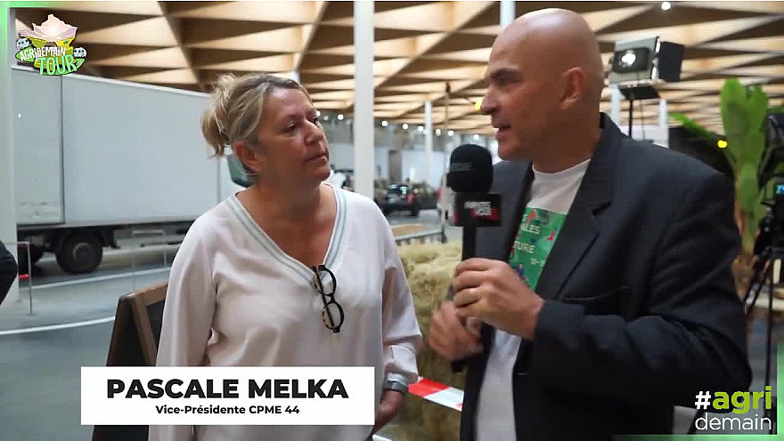AgridemainTour 2021 : L'agricultrice est une dirigeante @Agridemain @cpme44