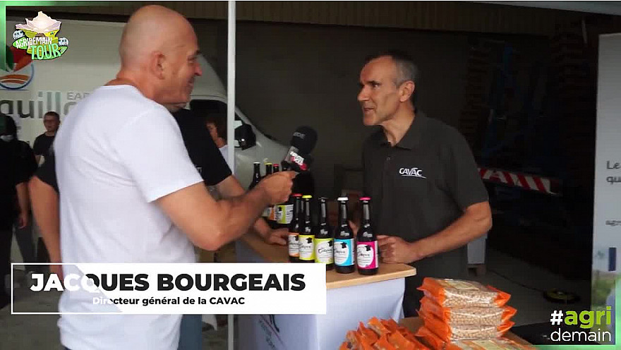 AgridemainTour 2021 : La Coopine et Nectar des champs @Agridemain @CAVAC_