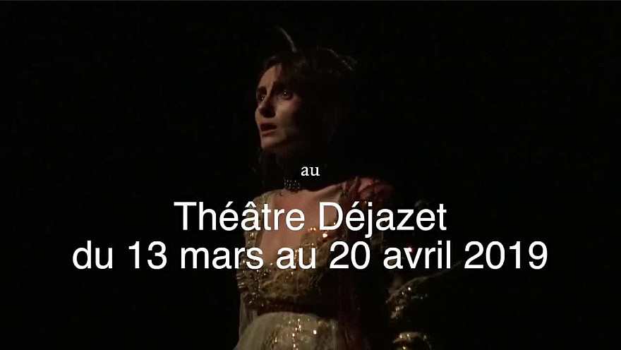 La Mort d’Agrippine, le chef-d’oeuvre de Cyrano de Bergerac au Théâtre Déjazet mis en scène par @daniel_mesguich
