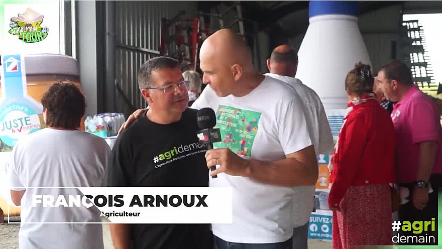 AgridemainTour 2021 : La richesse de la production vendéenne @Agridemain