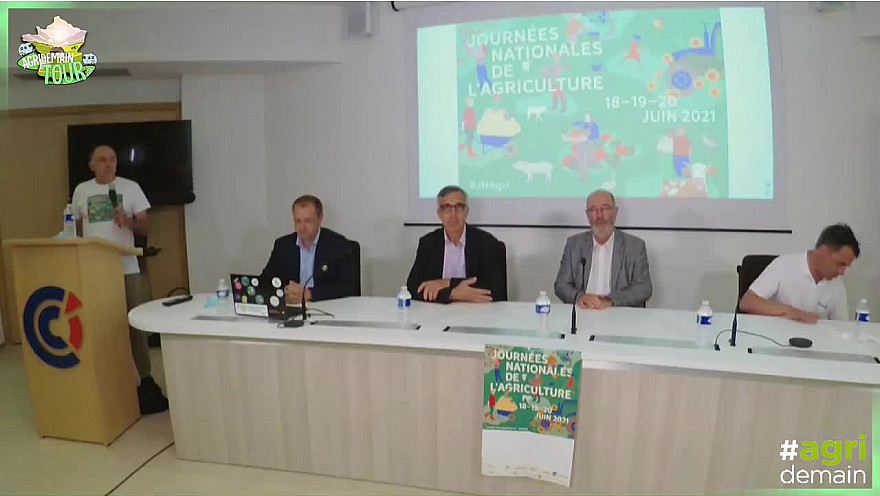 AgridemainTour 2021 : La souveraineté alimentaire en débat @Agridemain @CAVAC_ @Chambagri17 @ChambagriPdL @GroupeSica @gaiago_agri