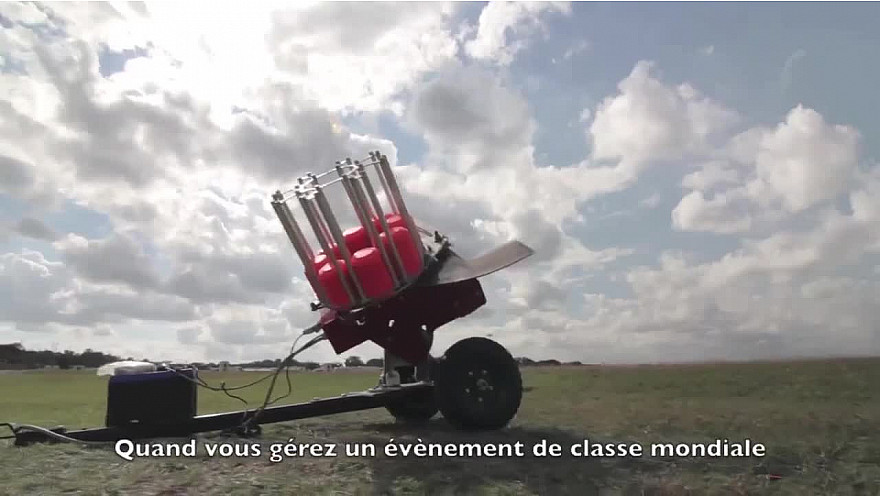 Approche Made in France : Les lanceurs de plateaux de Ball Trap par Laporte