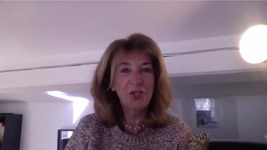 Interview de Laurence de la Baume par Myriam Courcelles sur son livre 'La Contagion du Cœur'