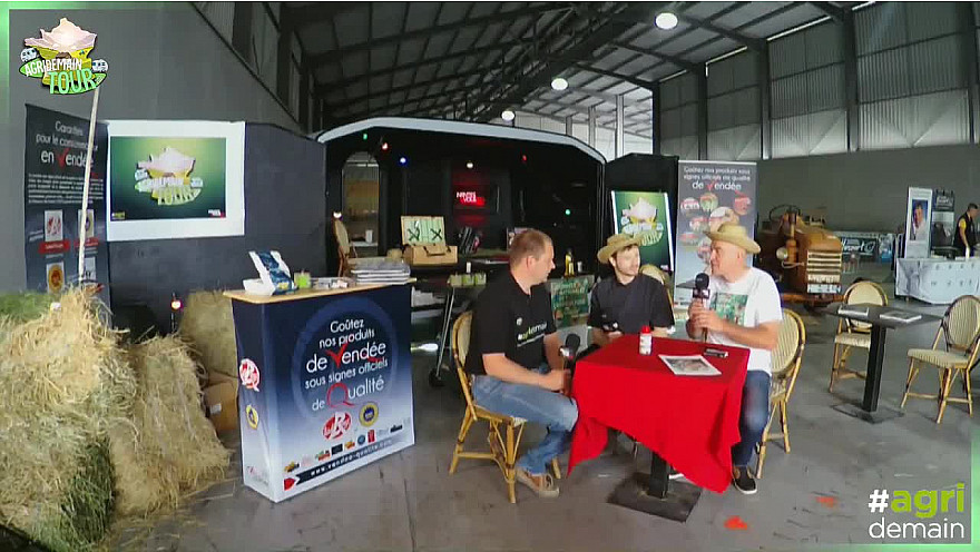AgridemainTour 2021 : Les Journées nationales de l'agriculture pour découvrir le patrimoine agricole et alimentaire @Agridemain