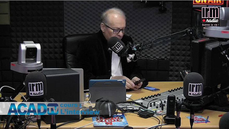 LES SECRETS DE L'INTERVIEW Richard Joffo @radio_IRM @RichardJoffo @Smartrezo