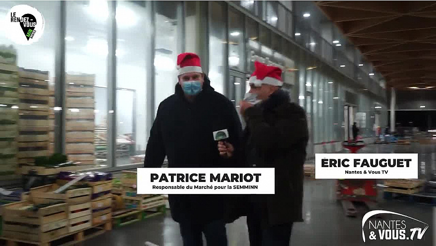 LES PRODUITS DU MIN DE NANTES PENDANT LES FÊTES DE FIN D’ANNÉE @MinNantes