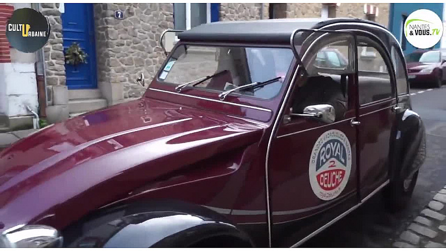 Nantes&VousTV Racing : la 2CV de 'Royal Deuche'