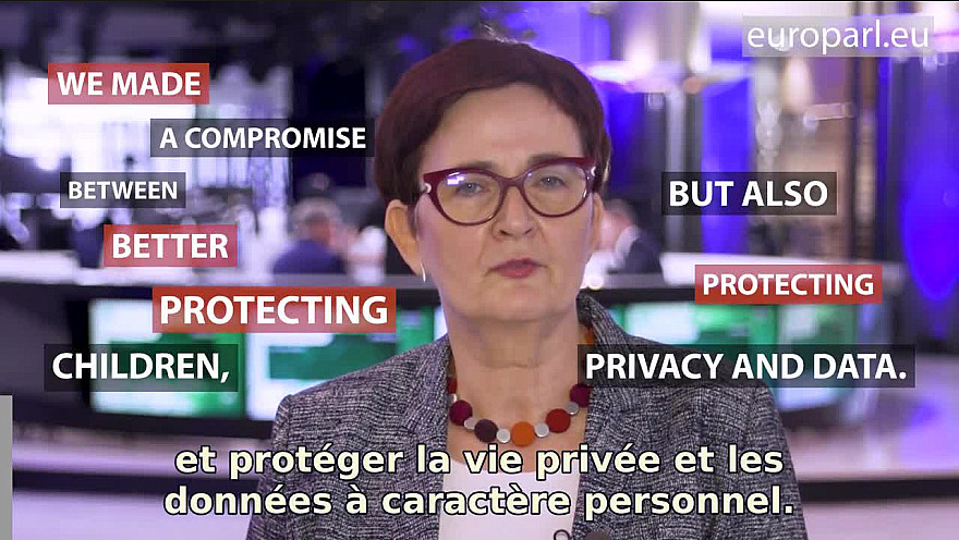 Prévenir la pédopornographie en ligne, tout en protégeant les données à caractère personnel @Europarl_EN
