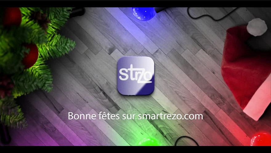 Smartrezo et toutes son équipe vous souhaitent de bonnes fêtes de fin d'année 2021