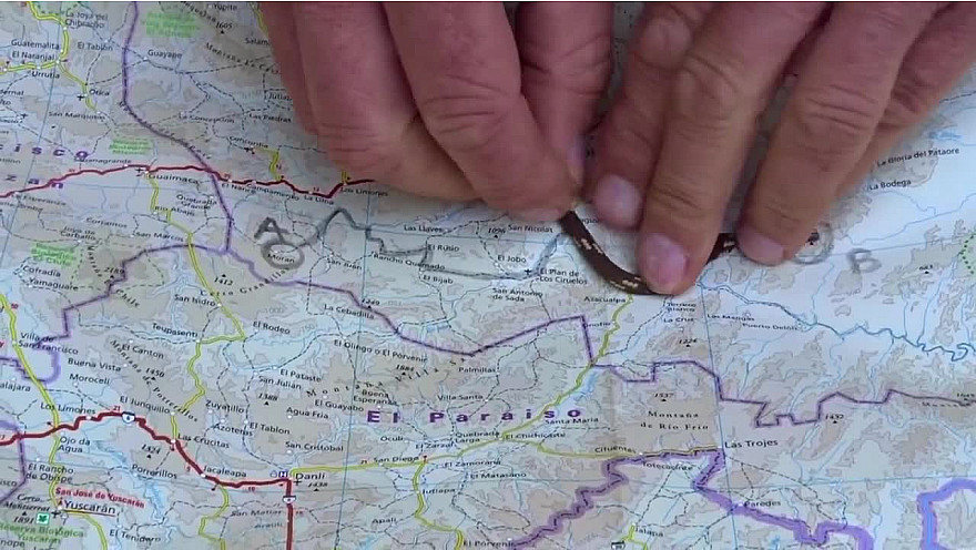 Approche Rurale TV : survie mode d'emploi 4 (calcul de distance trek)