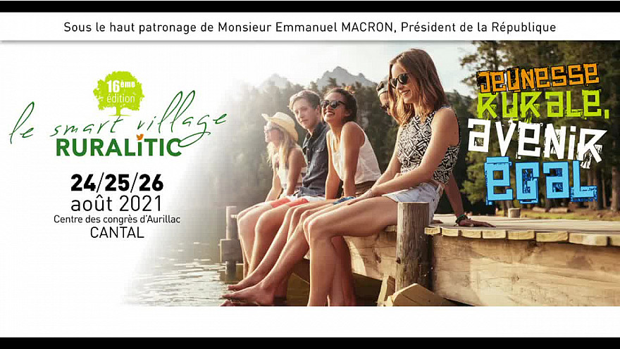 Sébastien Côte Commissaire Général de RURALITIC nous présente le Teaser 'RURALITIC 2021' @MTN_cote
