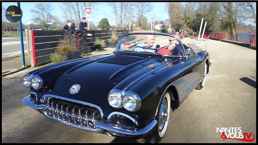 Nantes&VousTV Racing : UNE CORVETTE D'ENFER