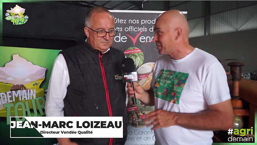 AgridemainTour 2021 : Vendée Qualité, diversité et originalité @Agridemain
