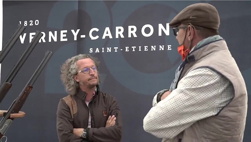 'L'Approche... Made In France' : Verney Carron, créateur depuis 1820 au service des chasseurs au salon de Compiègne 2020