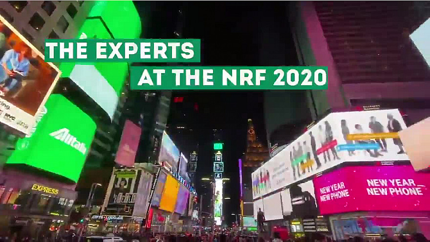 NRF 2020 NYC : First debreifing de Guillaume Rio et Nicolas Diacono au @NRFBigShow @nincoroby @Guillaume_Rio @Echangeur
