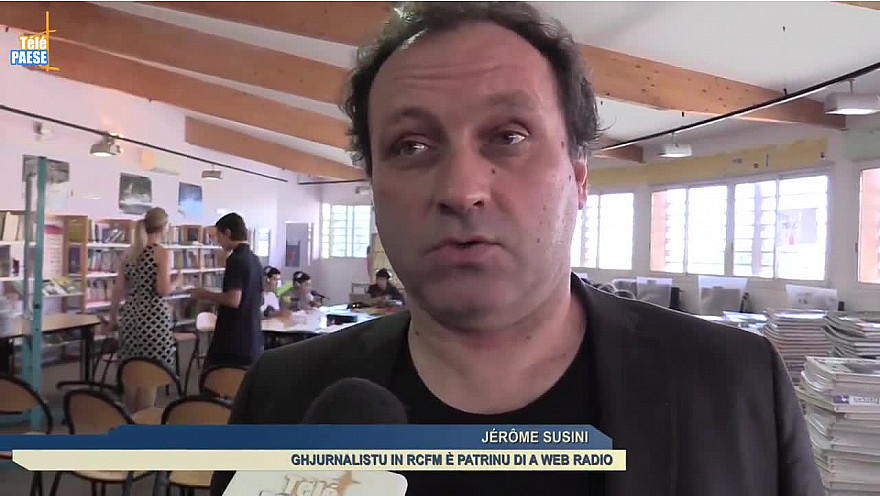Télé Paese Corsica Éducation : à Ajaccio le collège Giovoni lance sa web radio @TelePaese