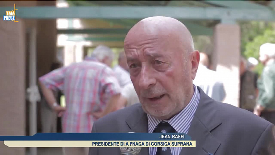Balagne : La FNACA de Haute-Corse fait son assemblée générale à L'Osari @TelePaese