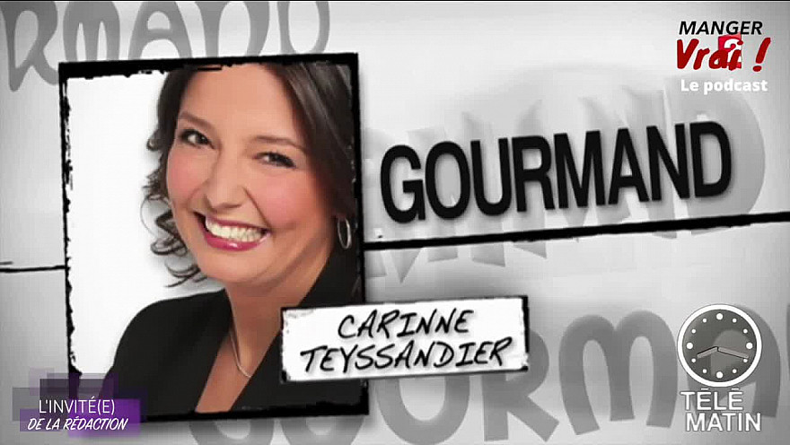 Tv Locale Lyon - Carinne Teyssandier : « bien manger, ça s'apprend au quotidien »