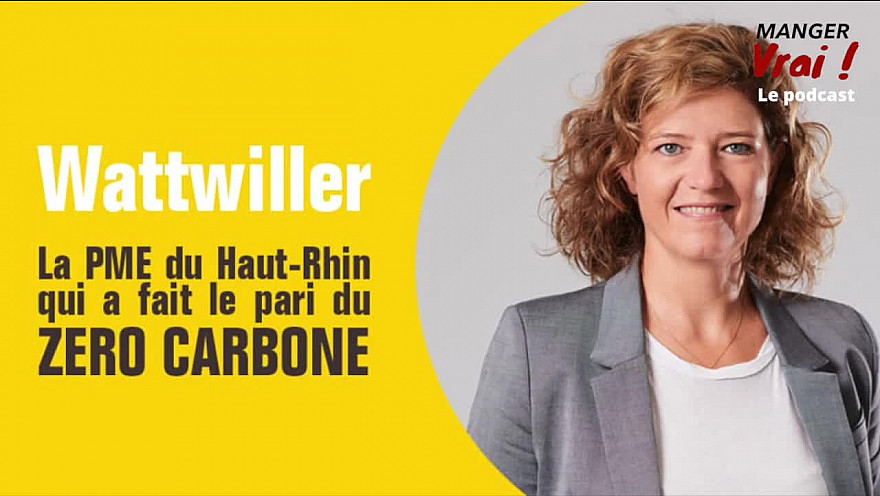 TV Locale Wattwiller - Valérie SIEGLER : « Wattwiller puise l’eau sans l’épuiser et protége la biodiversité  »