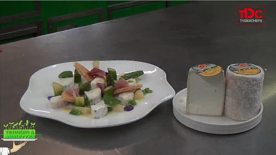 Le CHAROLAIS, un amour de Fromage @TVdeschefs