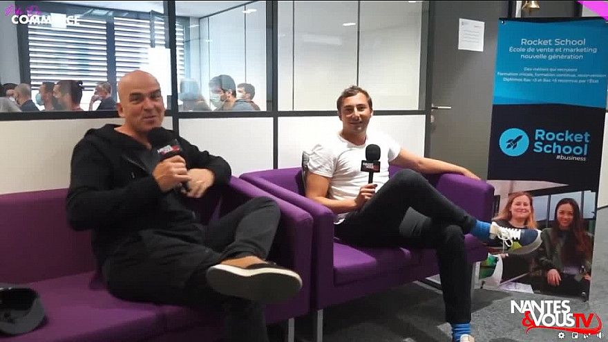 TV Locale Nantes & Vous sur Smartrezo : Rocket School, l'école supérieure différente