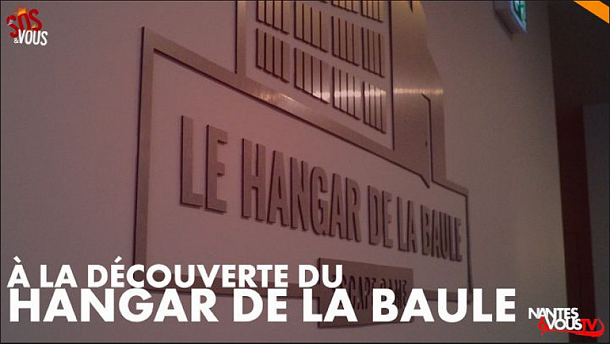 TV Locale La Baule  -  à la découverte du Hangar de la Baule Genre Culture Urbaine