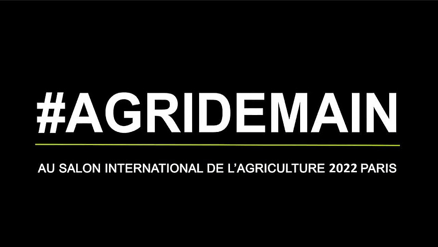 Salon de l'Agriculture 2022 : Toute l'équipe Nantesetvous TV sera mobilisée avec Agridemain pour vous retransmettre chaque jour les Tables d'hôtes !
