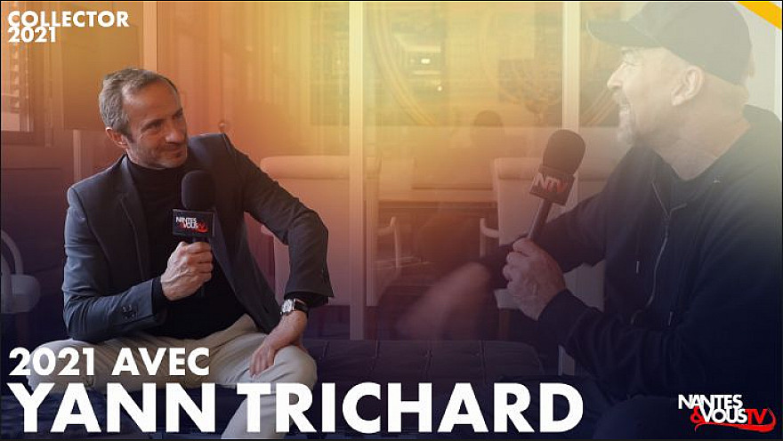 TV Locale Nantes émission Collector 2021 avec Yann Trichard, Président de la CCI Nantes St-Nazaire @CCINantes
