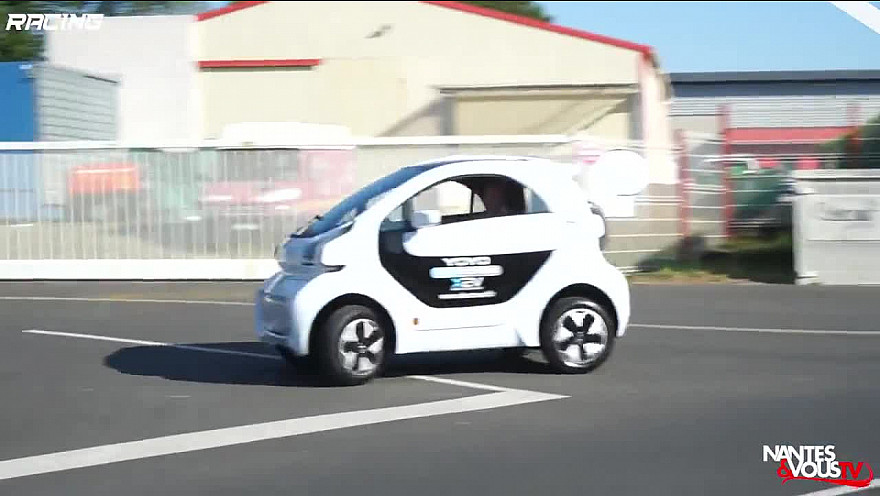 TV Locale Nantes & Vous sur Smartrezo : La YOYO - Première voiture éléctrique imprimée en 3D