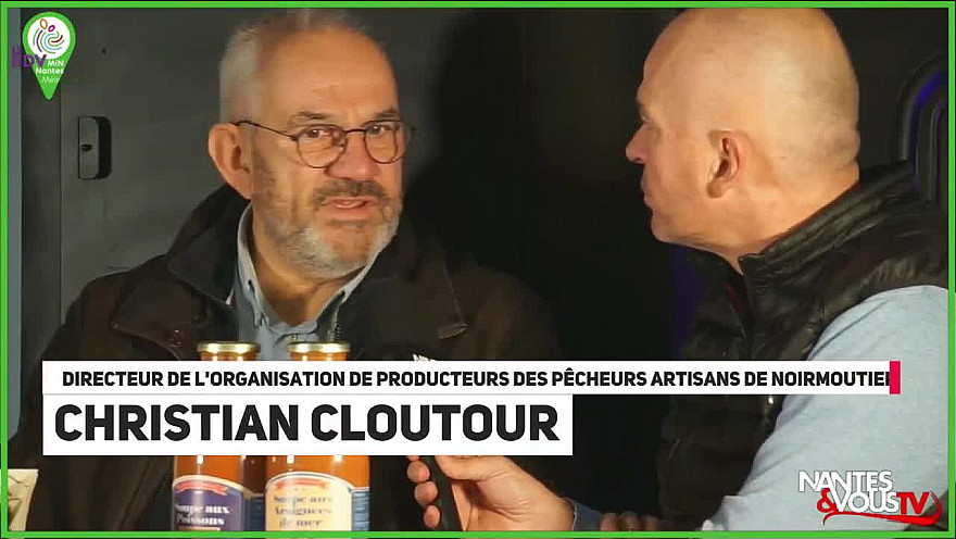 TV Locale Noirmoutier : le MIN de Nantes accueillait la filière pêche de Noirmoutier