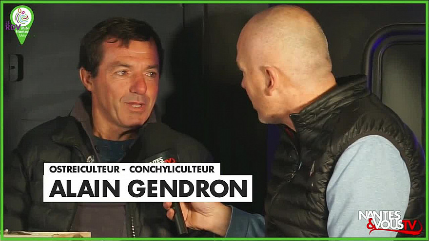 TV Locale Noirmoutier : les RDV du MIN vous font découvrir les Saveurs de l'ile de Noirmoutier avec l'Osteiculteur-Conchyliculteur Alain Gendron