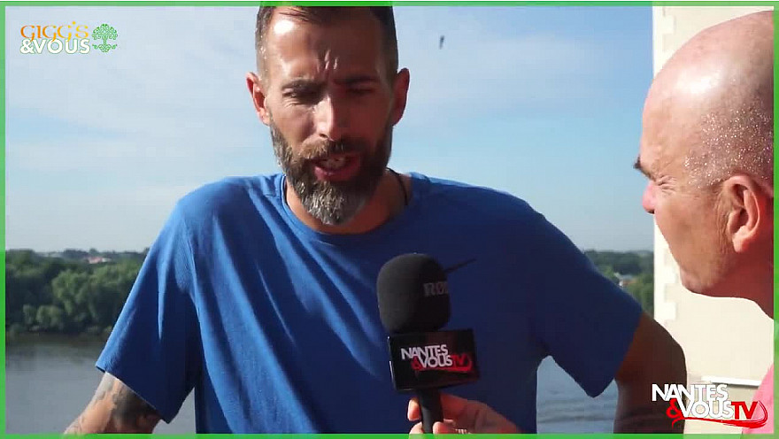 Nantes & Vous TV - Préparation physique & mentale avec Franck Zlatiew - Gigg's & Vous